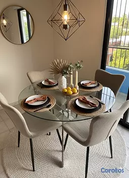 cocina - comedor de 4 sillas 