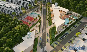 apartamentos - Residencial Vista del Limonal en Santiago, Republi