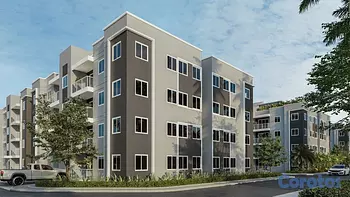 apartamentos - Apartamentos en Aut. San Isidro con Bono Vivienda 