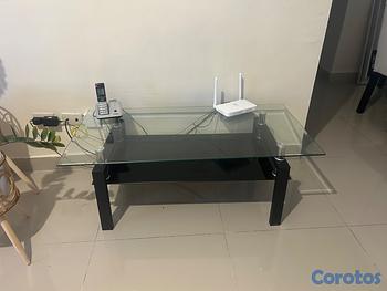 decoración y accesorios - Mesa de centro moderna