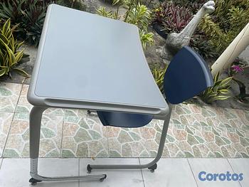 muebles y colchones - SIllas y mesas Escolares marca VIRCO