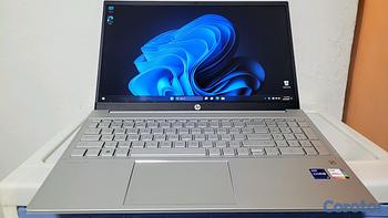 computadoras y laptops - laptop hp Touch 17 Pulg Core i7 11th Gen Ram 16gb ddr4 Disco 512gb SSD Video 8gb