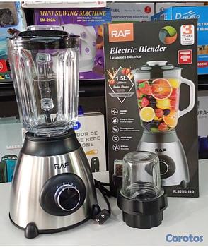 electrodomesticos - 🌪️ ¡Potencia total para tu cocina con la Licuadora Eléctrica RAF! 🌪️

