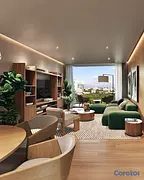 apartamentos -  Moderna torre de apartamentos de diseño innovador