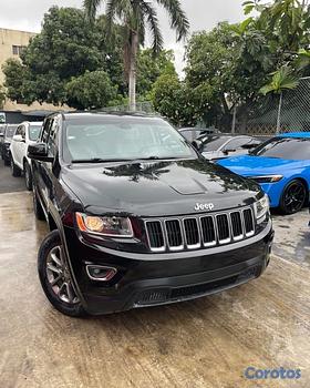 jeepetas y camionetas - JEEP GRAND CHEROKEE LAREDO 2016