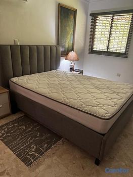 muebles y colchones - Cama Queen