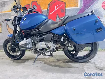 motores y pasolas - 🏍️ BMW R1250 — Touring, color azul