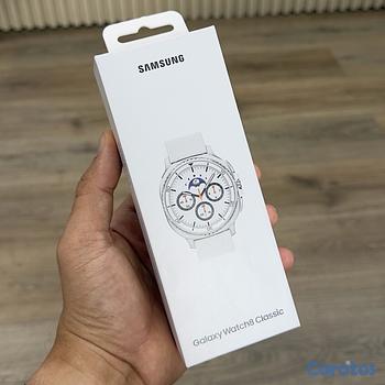 otros electronicos - Samsung Galaxy Watch 8 Classic 46mm – Nuevo Sellado 