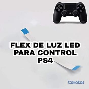 consolas y videojuegos - FLEX DE LUZ LED PARA CONTROL PS4