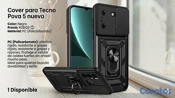 celulares y tabletas - Covers/Forros para Tecno Pova 5 - Leer descripción