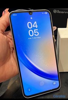 celulares y tabletas - se vende A34 5G 128GB como
nuevo , liberado para
todas las
compañías 