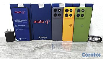 celulares y tabletas - MOTOROLA MOTO G15 DE 256GB 12GB RAM NUEVO DE CAJA EN OFERTAS SELLADOS
