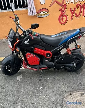 motores y pasolas - Motora Honda Navi 110cc en excelentes condiciones