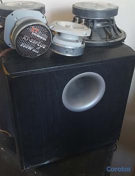 camaras y audio - Bocinas de vehiculo, tweeter y subwoofer