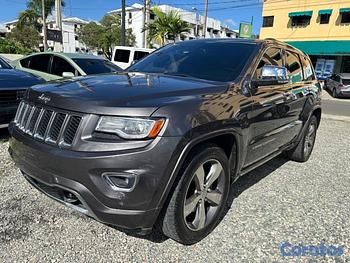 carros - 🚙 Jeep Grand Cherokee Overland 2014 FULL 4x2 + TECHO PANORÁMICO 🔥