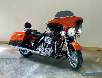 motores y pasolas - HARLEY DAVISON  CVO Street Light 2012