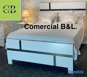 muebles y colchones - Cama con su colchón 