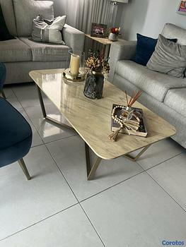 decoración y accesorios - Mesa de sala y lateral