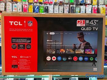 tv - SMART TV TCL DE 43 PULGADAS QLED GOOGLE TV NUEVA 2025 #tv #OFERTA #garantia
