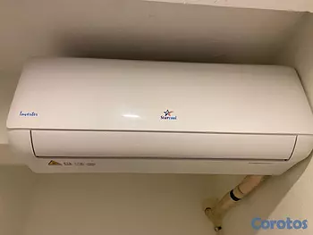 aires acondicionados y abanicos - aire split 12000 btu inverter 