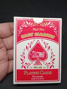hobby y coleccion - carta de casino 