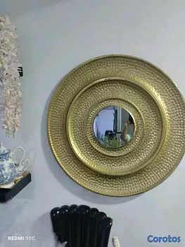 decoración y accesorios - Espejo de metal de Ilumel