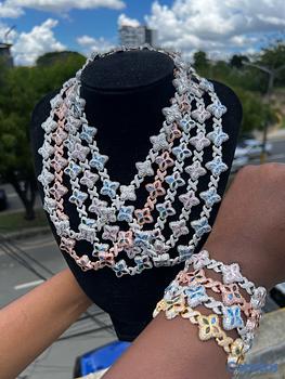 joyas, relojes y accesorios - Cadenas y pulseras LV material brass desde 3,000 en adelante 