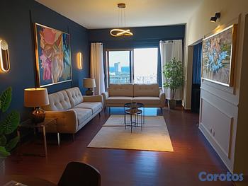 apartamentos - Alquiler disponible amueblado en el sector La Esperilla.
