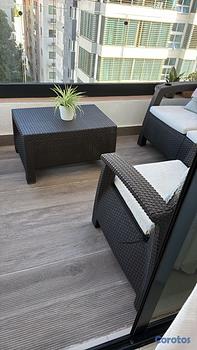 muebles y colchones - mueble para terraza o balcón.
