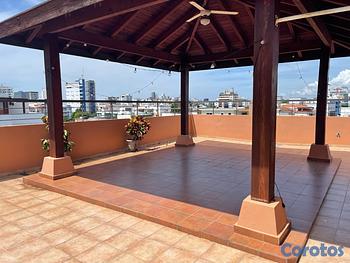 apartamentos - Aparta estudio amueblado con gran terraza privada 
