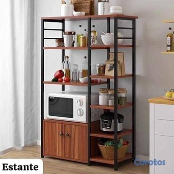 decoración y accesorios - *ESTANTE DE COCINA*

▪️ *MEDIDA: 80X30X130CM*

▪️ COLOR:  *MARRON*
DISPONIBLE ✅
