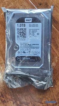 accesorios para electronica - Disco duro WESTERN DIGITAL BLACK - 1 terabyte