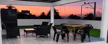 apartamentos - Apto con Vista al Mar • Rooftop Privado • BBQ • Cerca del Aeropuerto