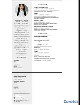 candidatos - Busco empleo, gracias de antemano.