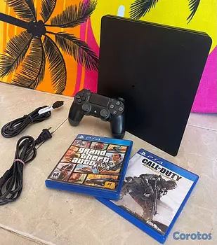 consolas y videojuegos - playstation slim de 1 tera