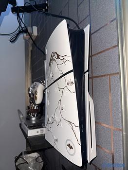 consolas y videojuegos - PlayStation 5, Slim (PS5) Edición Ghost of Yōtei d