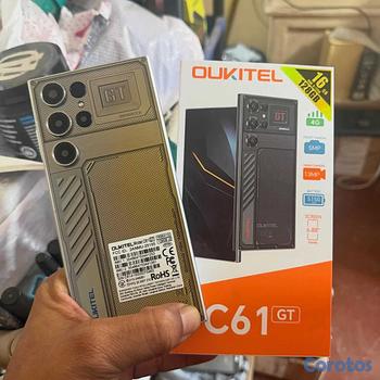 celulares y tabletas - Oukitel C61 GT 128gb /16 GB ram Dual SIM desbloque