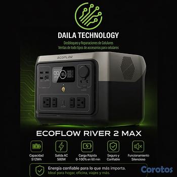 plantas e inversores - Ecoflow River 2 pro 700W 
