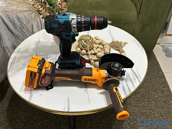 herramientas, jardines y exterior - combo completo pulidora taladro 🪫 