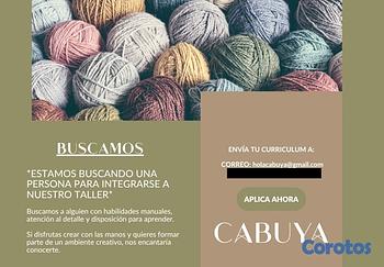 empleos disponibles - Estamos buscando una persona para integrarse a nue