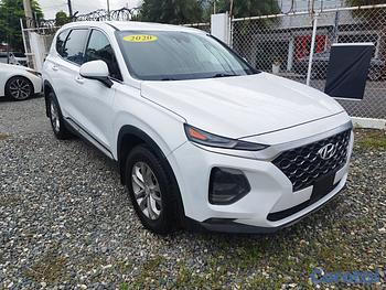 jeepetas y camionetas - 2020 Hyundai Santa Fe SEL 