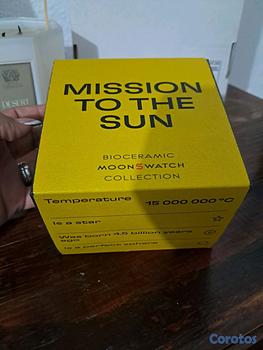 joyas, relojes y accesorios - Reloj Omega x Swatch Bioceramic MoonSwatch de la colección Mission to the Sun