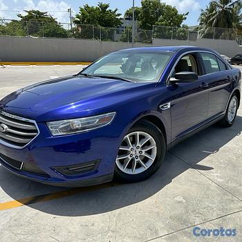 carros - Ford taurus 2013 único dueño en el país 