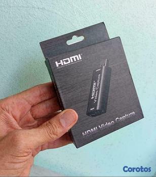 accesorios para electronica - Capturadora de vídeo HDMI a USB 3.0.