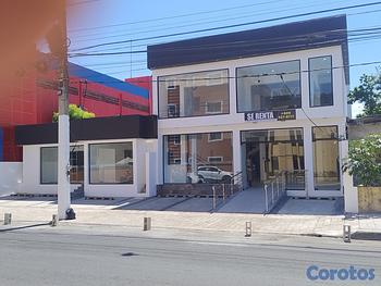 oficinas y locales comerciales - EDIFICIO COMERCIAL DE 2 NIVELES / 740 M2 MAS AZOTE