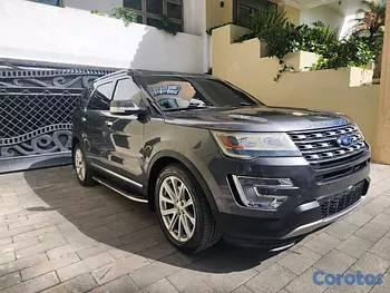 jeepetas y camionetas - 2017 FORD EXPLORER LIMITED 4WD