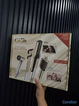 salud y belleza - SHARK GLAM STYLER NUEVA SELLADA