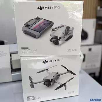 camaras y audio - Drone DJI Mini 4 Pro Fly More Combo Nievos Sellados 