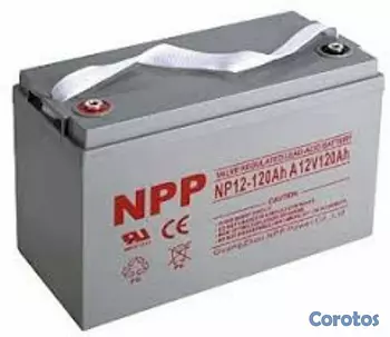 plantas e inversores - BATERIAS DE GELATINA 100 AMPERES 12 VOLTIOS