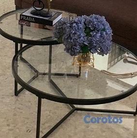 decoración y accesorios - Mesas de centro, dobles 